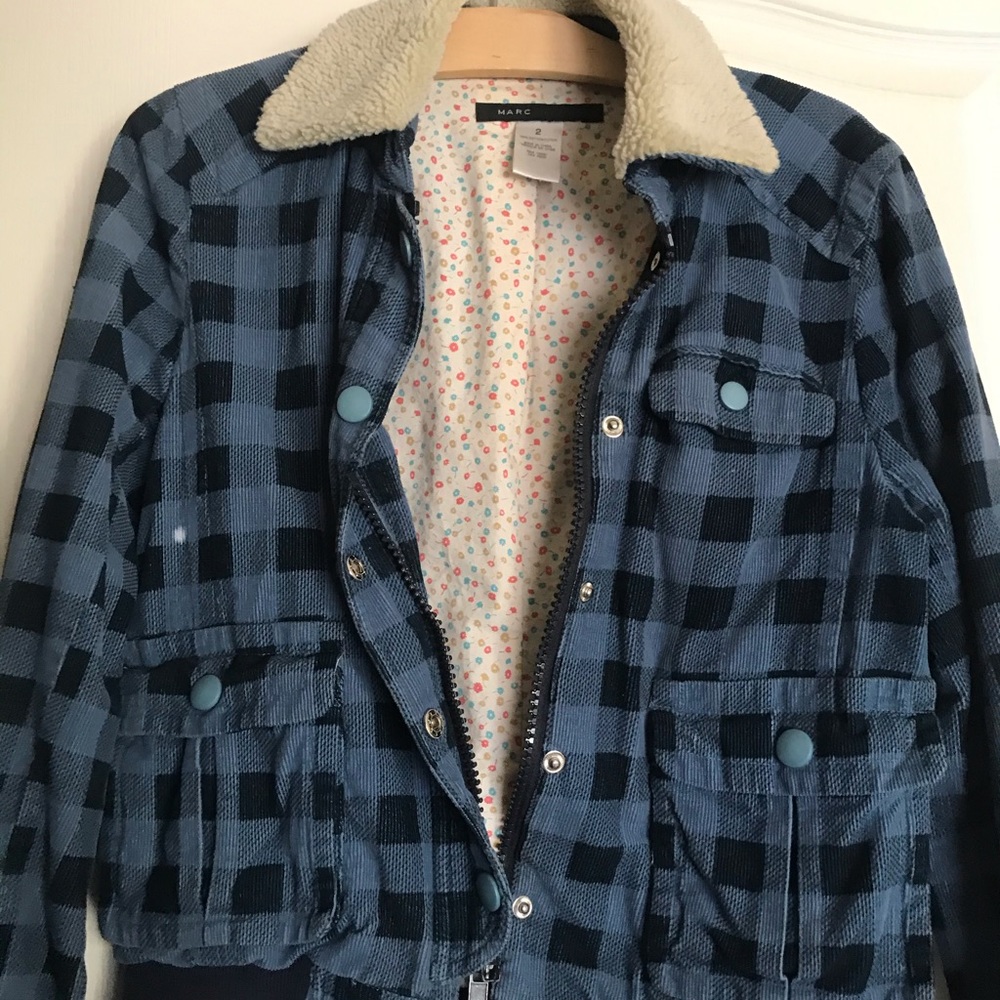Marc Jacobs plaid jacket